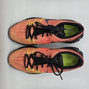 Nike Boys Kids KD Kevin Durant Sneakers in Orange and Black Size 7 Y